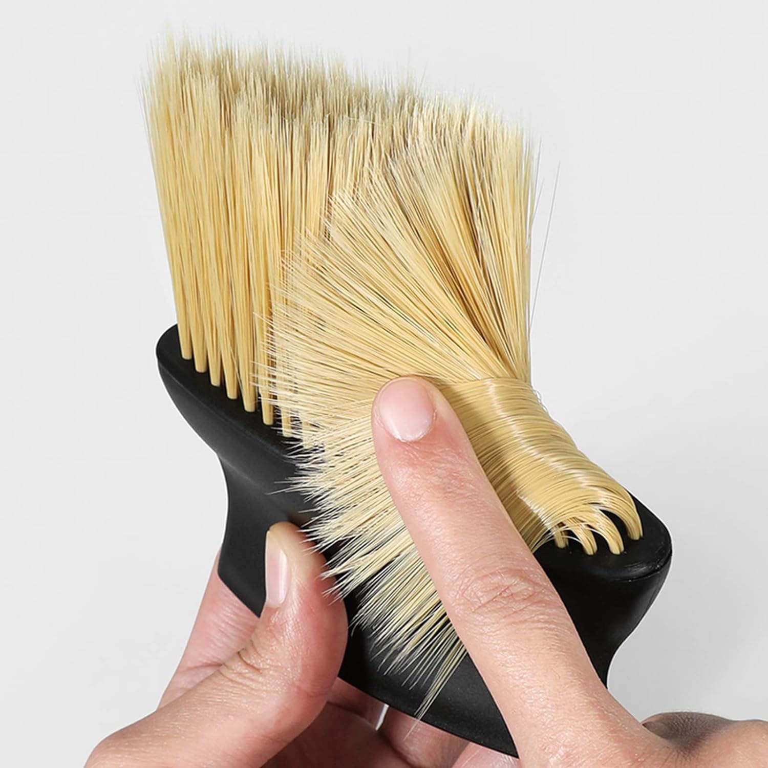Soft Bristle Car Interior Cleaning Brush – Dashboard, AC Vent & Detailing Dust Remover Tool