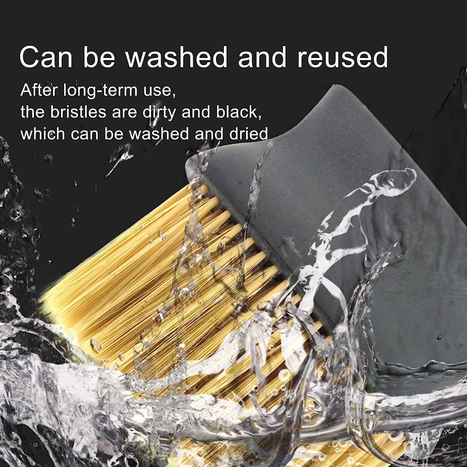 Soft Bristle Car Interior Cleaning Brush – Dashboard, AC Vent & Detailing Dust Remover Tool