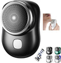 Portable Electric Fabric Lint Remover – Rechargeable Sweater & Clothes Defuzzer (Premium Black)