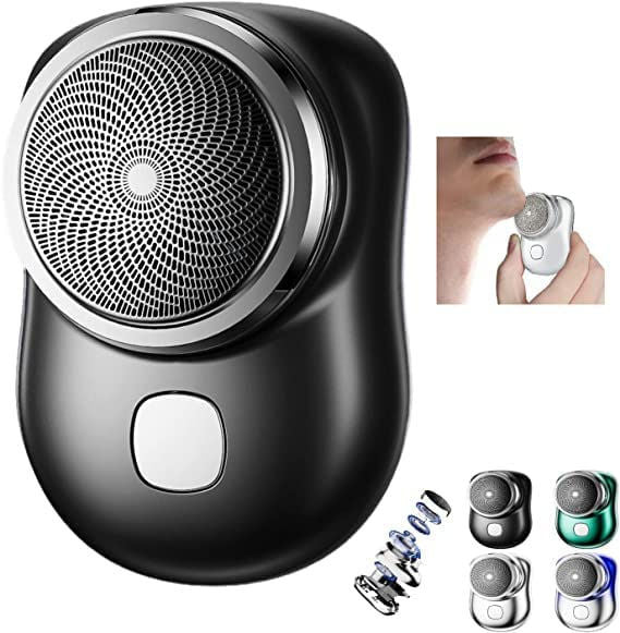 Portable Electric Fabric Lint Remover – Rechargeable Sweater & Clothes Defuzzer (Premium Black)