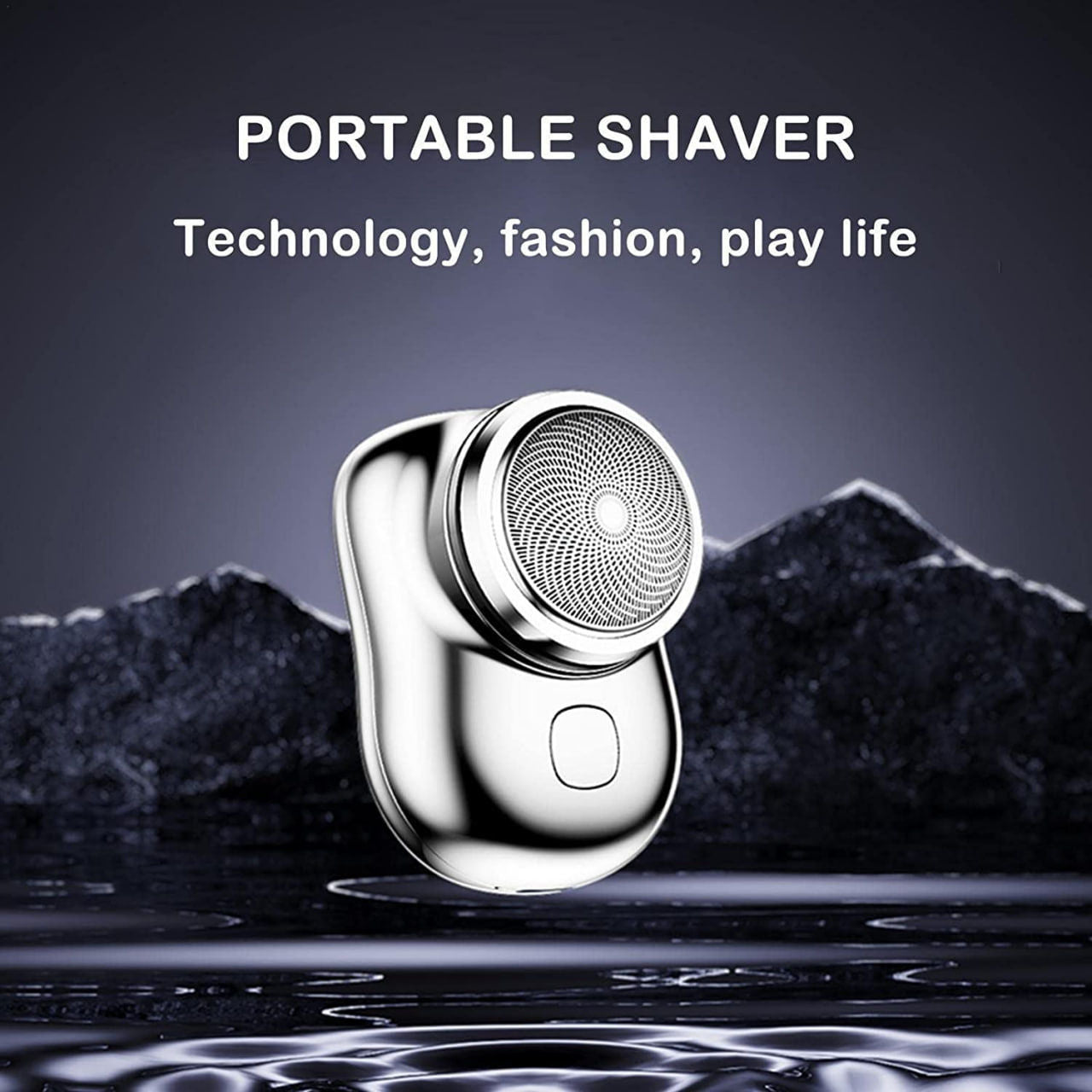 Portable Electric Fabric Lint Remover – Rechargeable Sweater & Clothes Defuzzer (Premium Black)