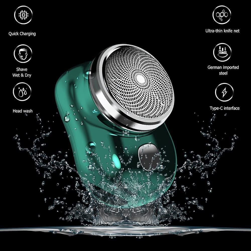 Portable Electric Fabric Lint Remover – Rechargeable Sweater & Clothes Defuzzer (Premium Black)