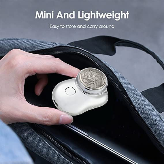 Portable Electric Fabric Lint Remover – Rechargeable Sweater & Clothes Defuzzer (Premium Black)