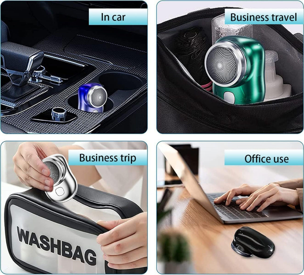 Portable Electric Fabric Lint Remover – Rechargeable Sweater & Clothes Defuzzer (Premium Black)