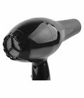 Professional High Power Hair Dryer with Concentrator Nozzle | 2 Speed & Heat Settings | Lightweight Salon Styling Blow Dryer (Black)